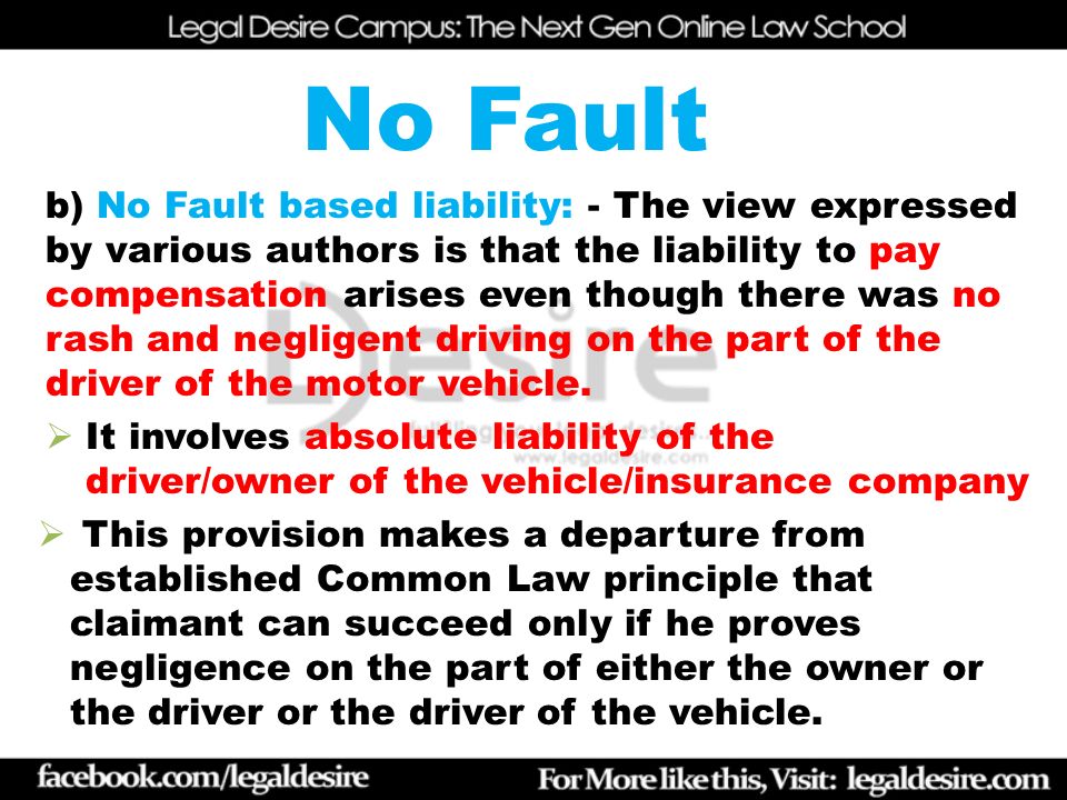 Revision:Law and fault essay plan